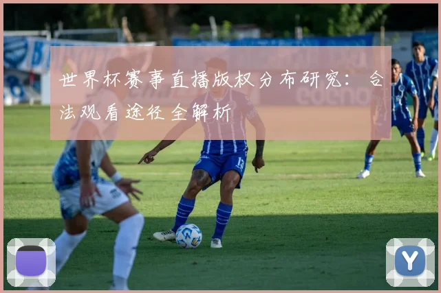 世界杯赛事直播版权分布研究：合法观看途径全解析