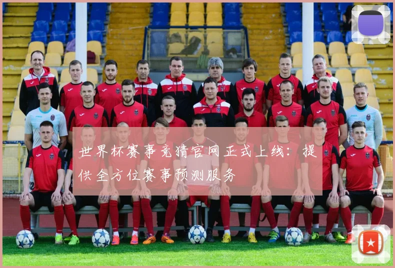 世界杯赛事竞猜官网正式上线：提供全方位赛事预测服务