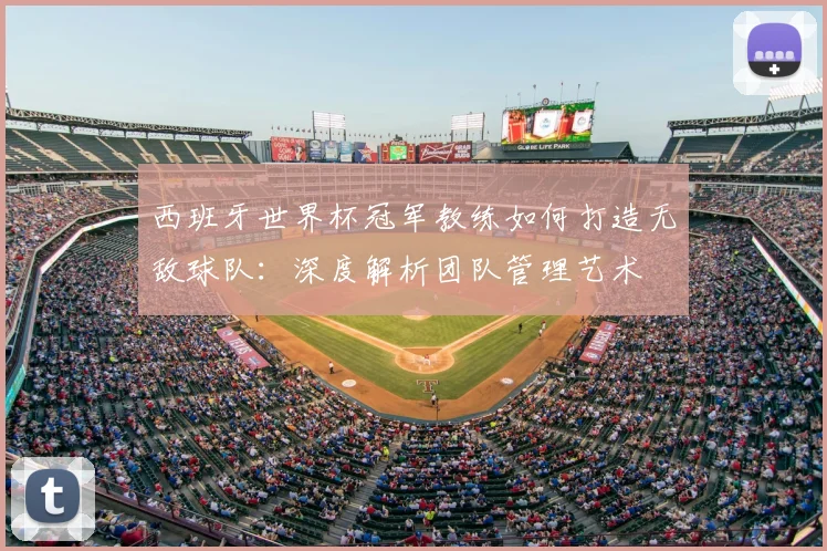 西班牙世界杯冠军教练如何打造无敌球队：深度解析团队管理艺术